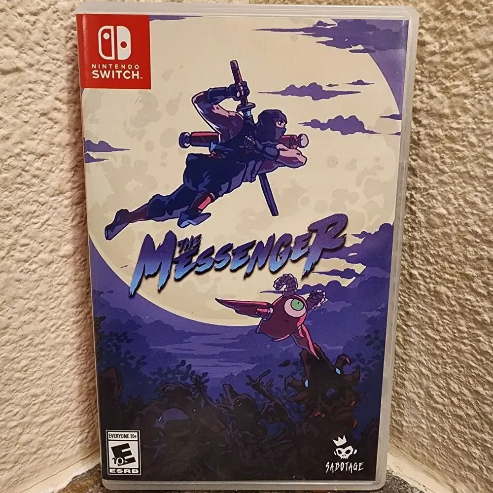 Game - The Messenger [Special Reserve ver.] (CIB) - Switch